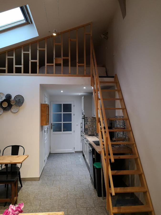 Cathy Et Eric Apartamento Beaurevoir Exterior foto